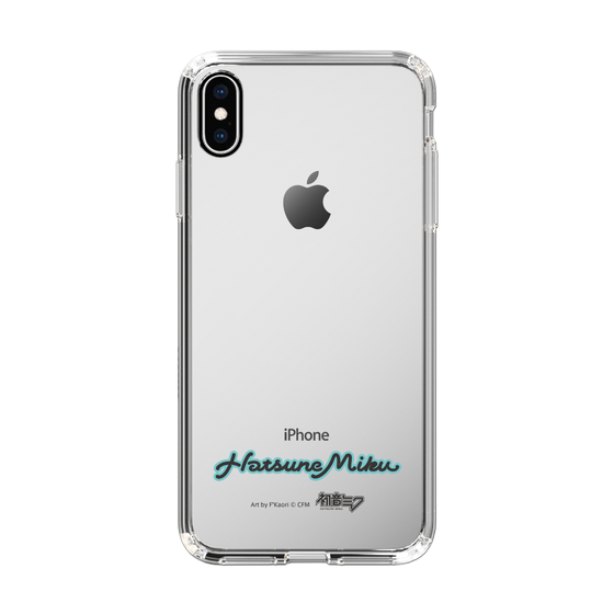 Slim Protection Case［ HATSUNE MIKU - Logo - Black ］