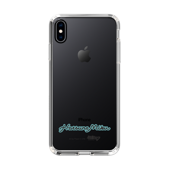 Slim Protection Case［ HATSUNE MIKU - Logo - Black ］