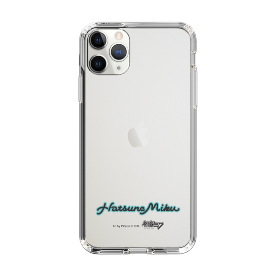 Slim Protection Case［ HATSUNE MIKU - Logo - Black ］