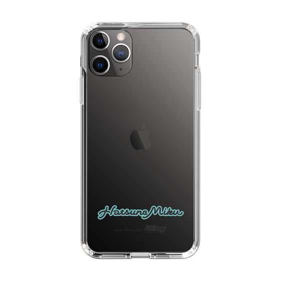 Slim Protection Case［ HATSUNE MIKU - Logo - Black ］