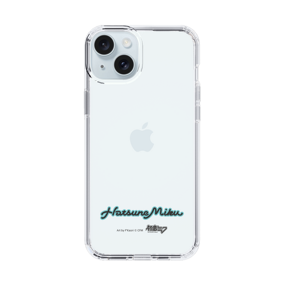 Slim Protection Case［ HATSUNE MIKU - Logo - Black ］
