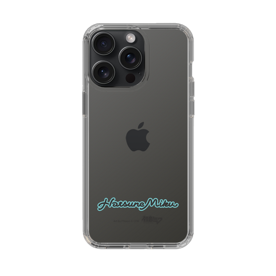 Slim Protection Case［ HATSUNE MIKU - Logo - Black ］