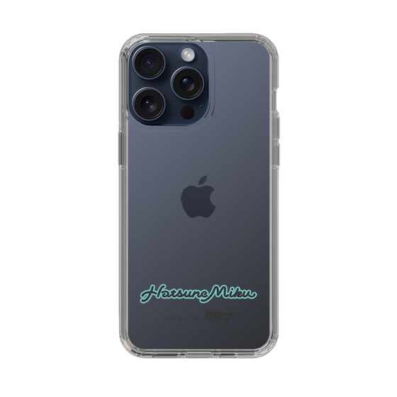 Slim Protection Case［ HATSUNE MIKU - Logo - Black ］