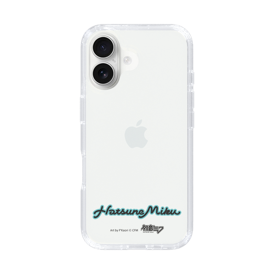 Slim Protection Case［ HATSUNE MIKU - Logo - Black ］