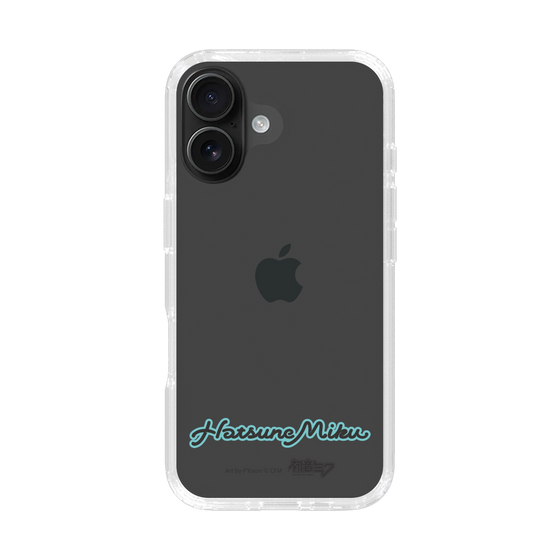 Slim Protection Case［ HATSUNE MIKU - Logo - Black ］