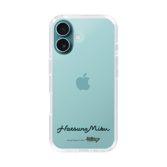 Slim Protection Case［ HATSUNE MIKU - Logo - Black ］
