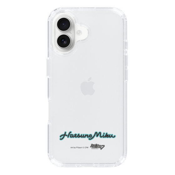 Slim Protection Case［ HATSUNE MIKU - Logo - Black ］