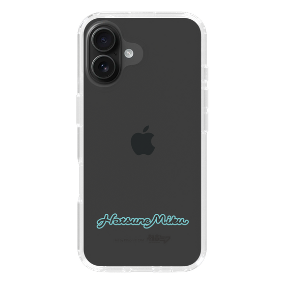 Slim Protection Case［ HATSUNE MIKU - Logo - Black ］
