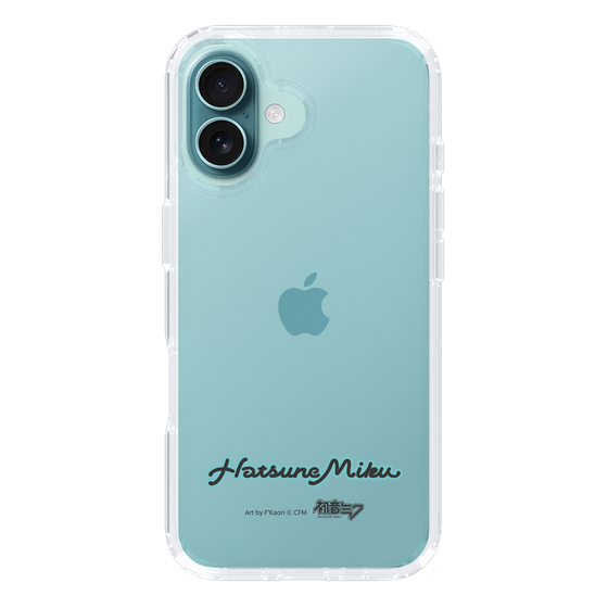 Slim Protection Case［ HATSUNE MIKU - Logo - Black ］
