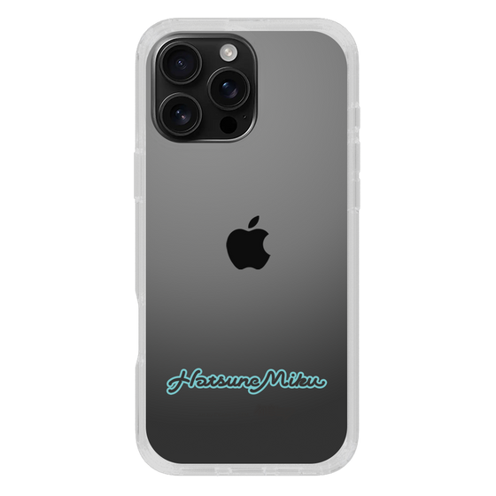 Slim Protection Case［ HATSUNE MIKU - Logo - Black ］