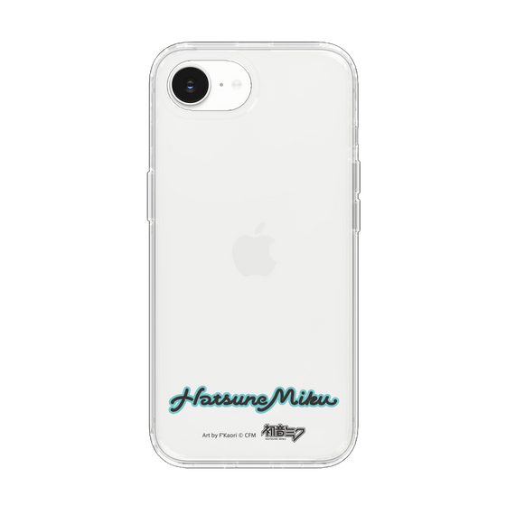 Slim Protection Case［ HATSUNE MIKU - Logo - Black ］