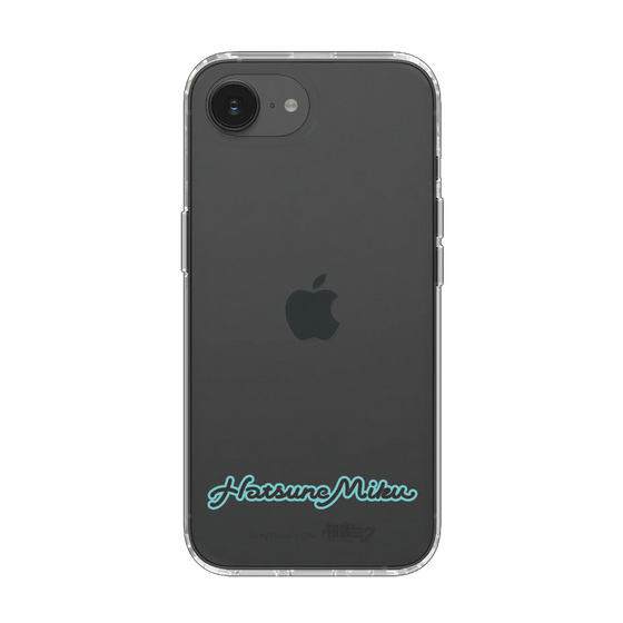 Slim Protection Case［ HATSUNE MIKU - Logo - Black ］