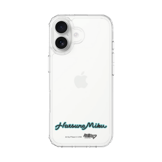 Slim Protection Case［ HATSUNE MIKU - Logo - Black ］