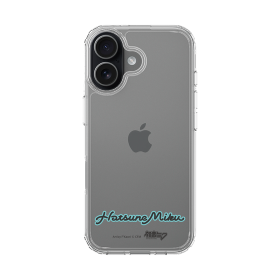 Slim Protection Case［ HATSUNE MIKU - Logo - Black ］