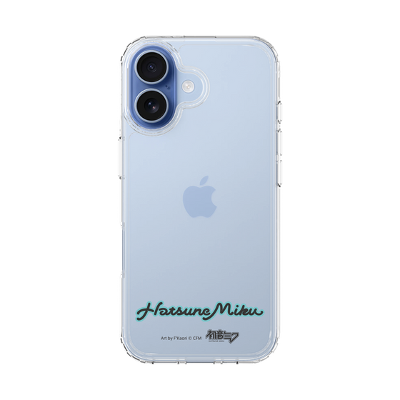 Slim Protection Case［ HATSUNE MIKU - Logo - Black ］