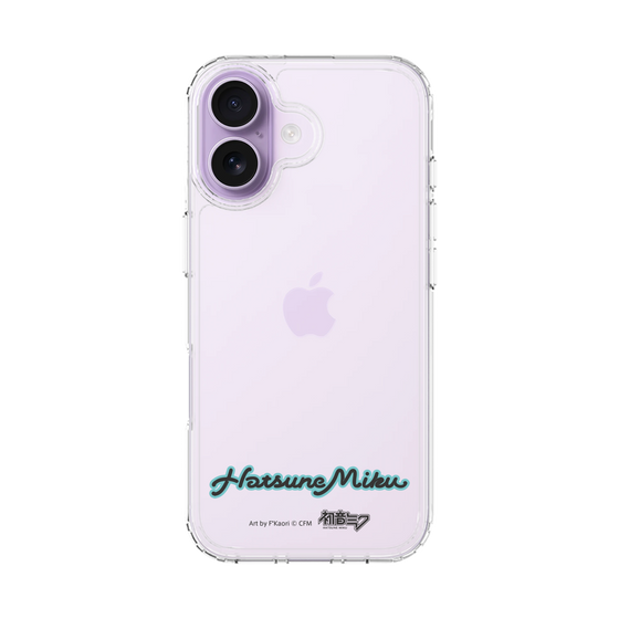 Slim Protection Case［ HATSUNE MIKU - Logo - Black ］