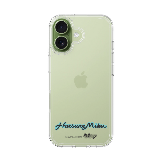 Slim Protection Case［ HATSUNE MIKU - Logo - Black ］
