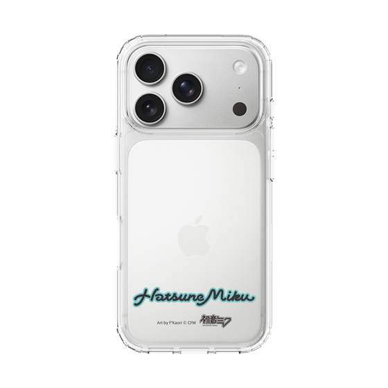 Slim Protection Case［ HATSUNE MIKU - Logo - Black ］