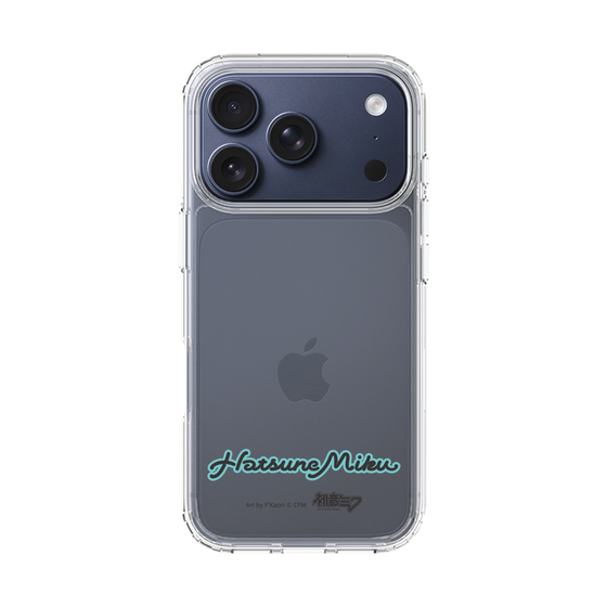 Slim Protection Case［ HATSUNE MIKU - Logo - Black ］