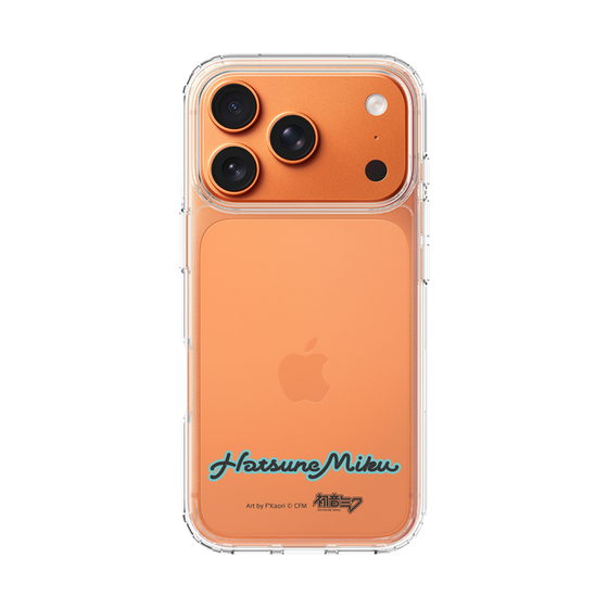Slim Protection Case［ HATSUNE MIKU - Logo - Black ］