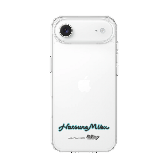 Slim Protection Case［ HATSUNE MIKU - Logo - Black ］