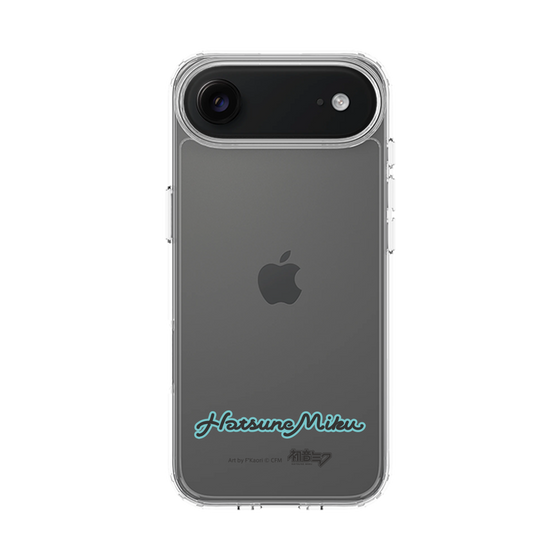 Slim Protection Case［ HATSUNE MIKU - Logo - Black ］