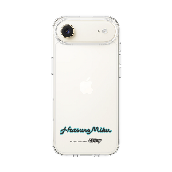 Slim Protection Case［ HATSUNE MIKU - Logo - Black ］