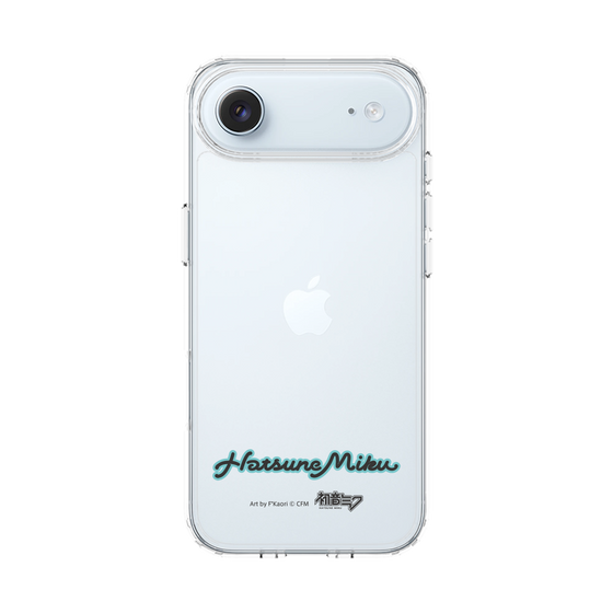 Slim Protection Case［ HATSUNE MIKU - Logo - Black ］