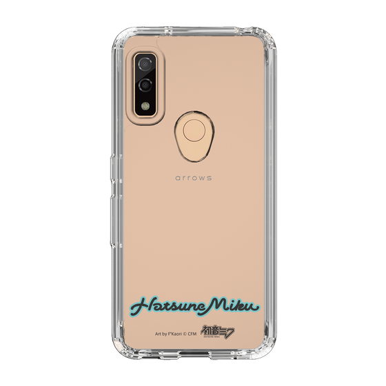 Slim Protection Case［ HATSUNE MIKU - Logo - Black ］