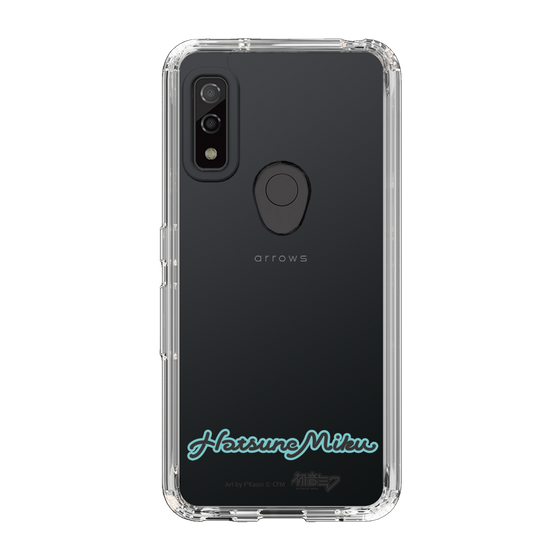 Slim Protection Case［ HATSUNE MIKU - Logo - Black ］