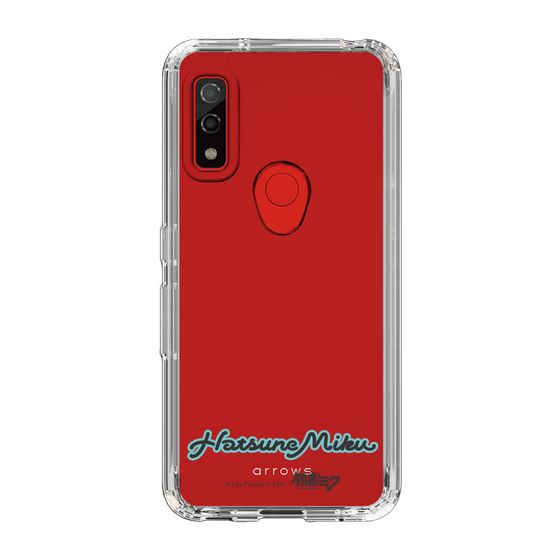 Slim Protection Case［ HATSUNE MIKU - Logo - Black ］