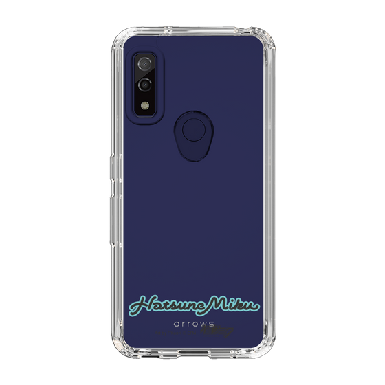 Slim Protection Case［ HATSUNE MIKU - Logo - Black ］