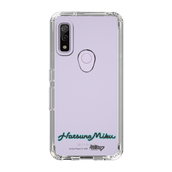 Slim Protection Case［ HATSUNE MIKU - Logo - Black ］