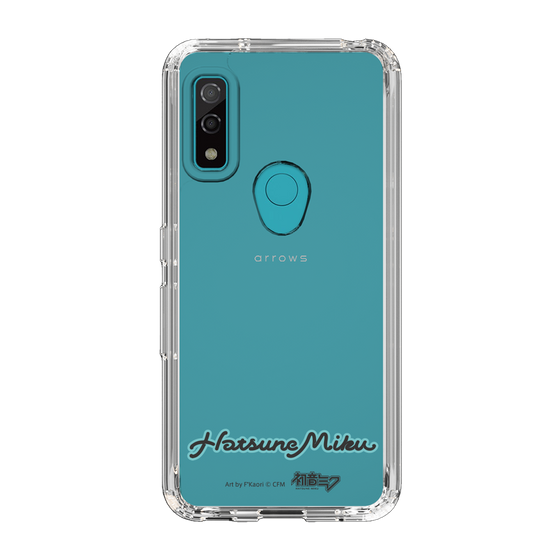 Slim Protection Case［ HATSUNE MIKU - Logo - Black ］
