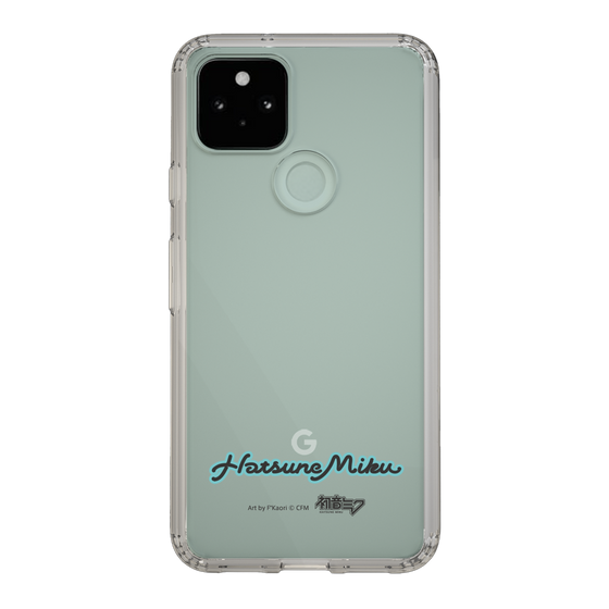 Slim Protection Case［ HATSUNE MIKU - Logo - Black ］