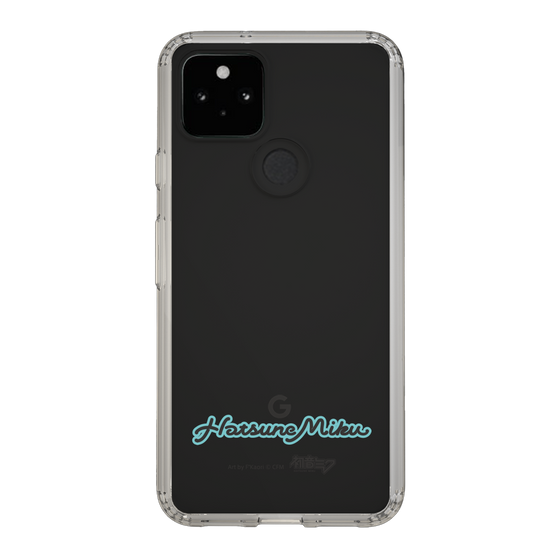 Slim Protection Case［ HATSUNE MIKU - Logo - Black ］