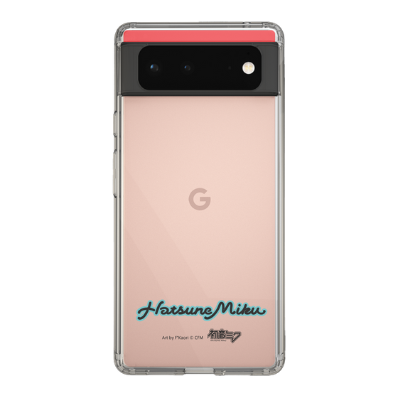 Slim Protection Case［ HATSUNE MIKU - Logo - Black ］