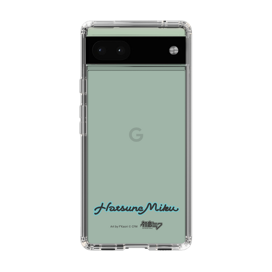 Slim Protection Case［ HATSUNE MIKU - Logo - Black ］