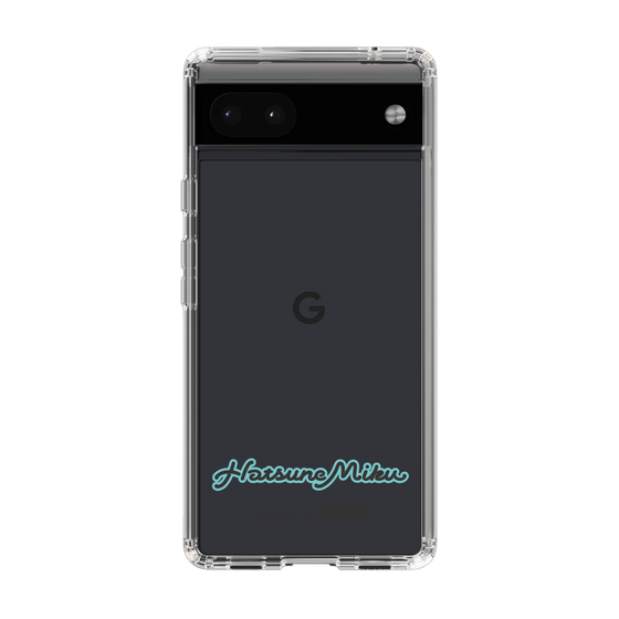 Slim Protection Case［ HATSUNE MIKU - Logo - Black ］