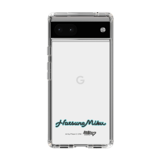 Slim Protection Case［ HATSUNE MIKU - Logo - Black ］