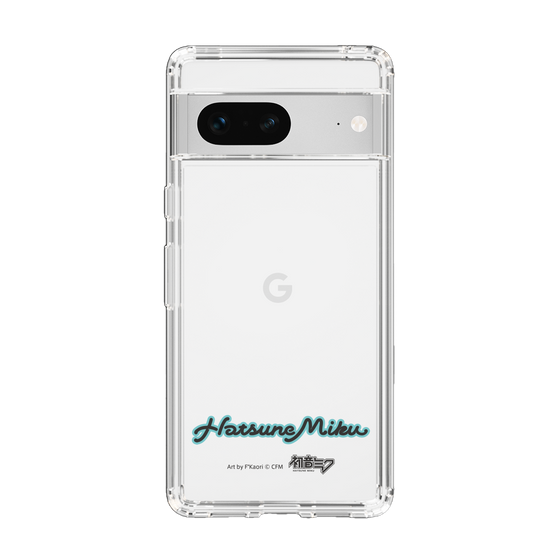 Slim Protection Case［ HATSUNE MIKU - Logo - Black ］