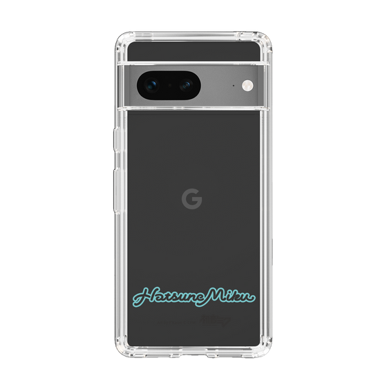 Slim Protection Case［ HATSUNE MIKU - Logo - Black ］