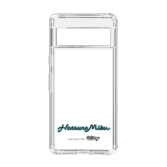 Slim Protection Case［ HATSUNE MIKU - Logo - Black ］