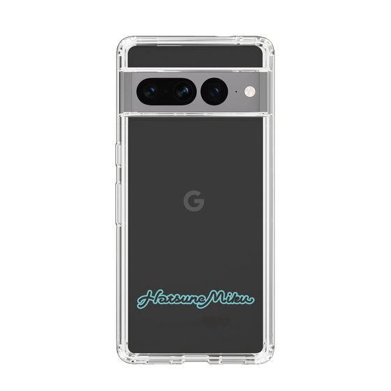 Slim Protection Case［ HATSUNE MIKU - Logo - Black ］