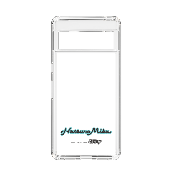 Slim Protection Case［ HATSUNE MIKU - Logo - Black ］