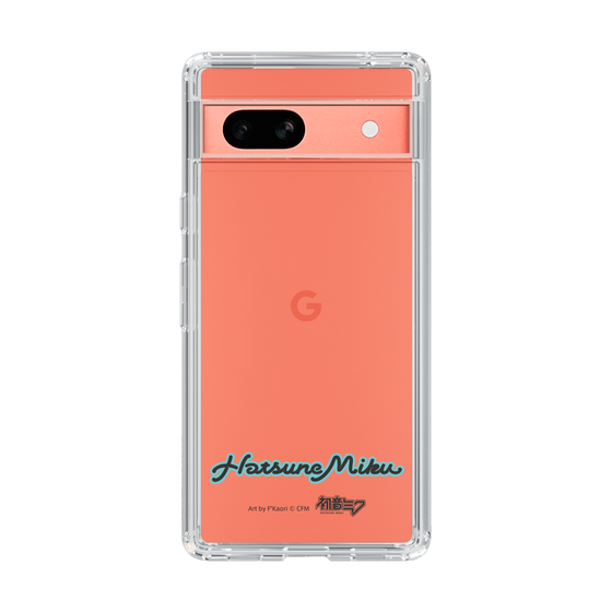 Slim Protection Case［ HATSUNE MIKU - Logo - Black ］