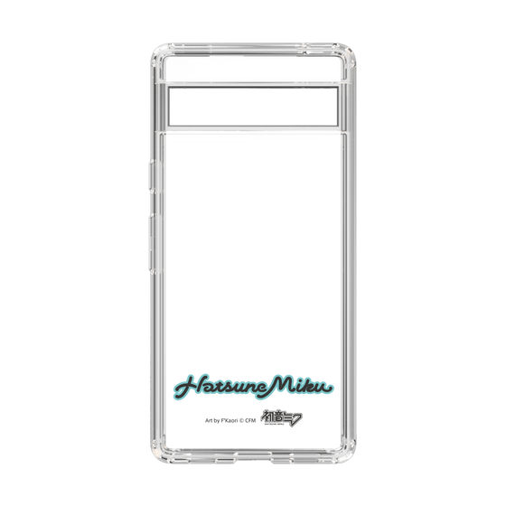 Slim Protection Case［ HATSUNE MIKU - Logo - Black ］