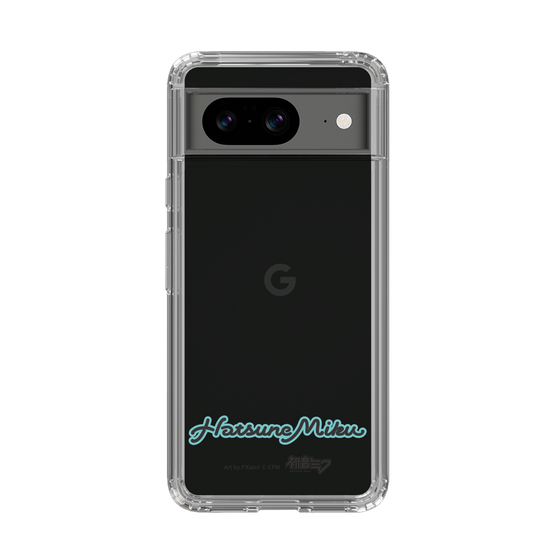 Slim Protection Case［ HATSUNE MIKU - Logo - Black ］
