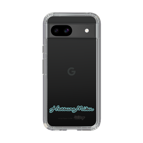 Slim Protection Case［ HATSUNE MIKU - Logo - Black ］