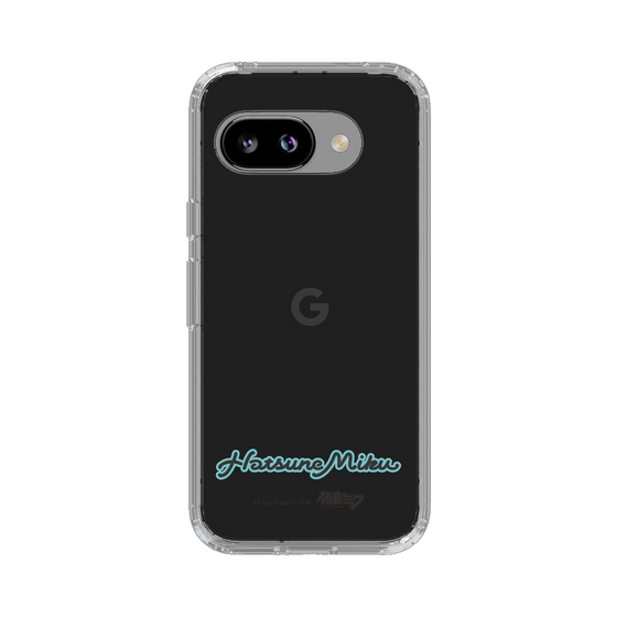 Slim Protection Case［ HATSUNE MIKU - Logo - Black ］
